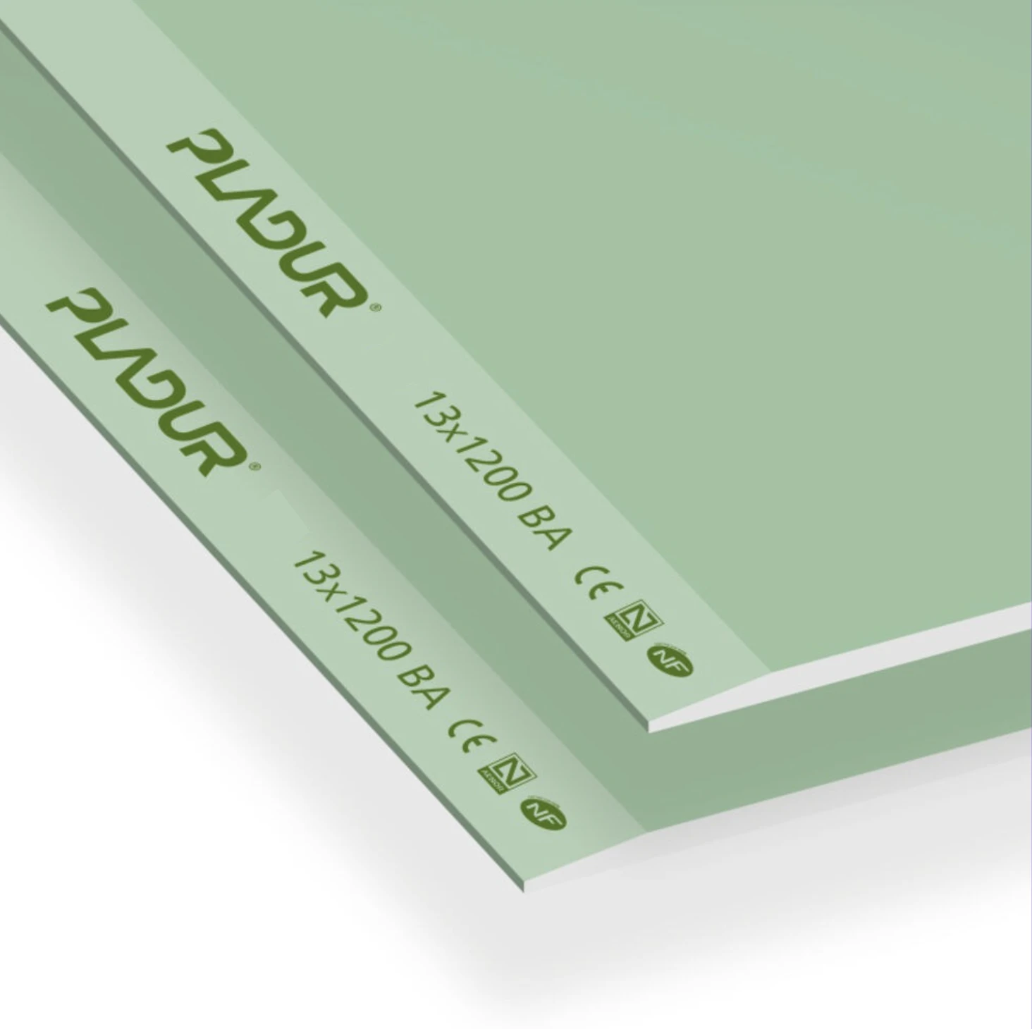 Pladur Gypsum Board Moisture Resistant