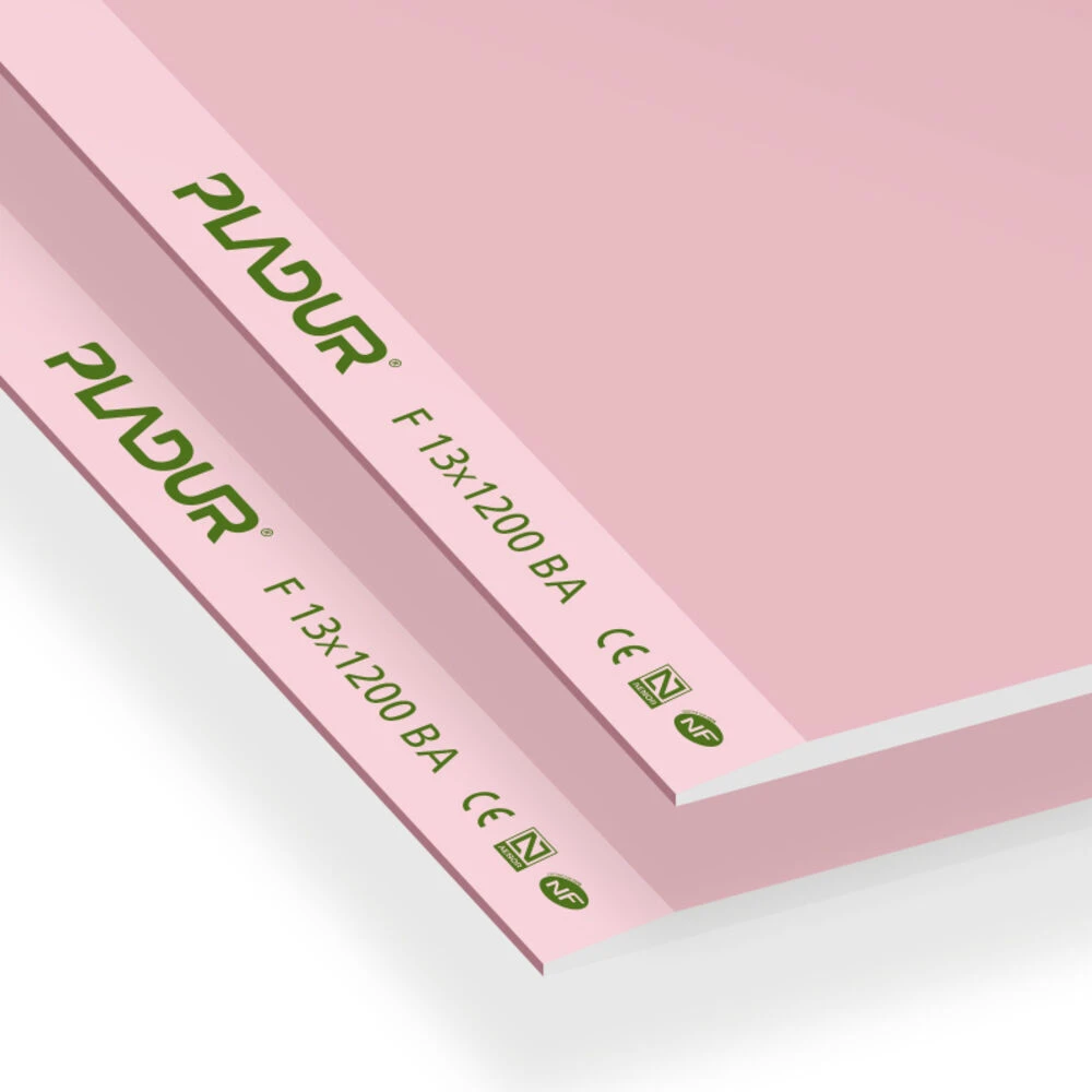 Pladur Gypsum Board Fire Resistant 