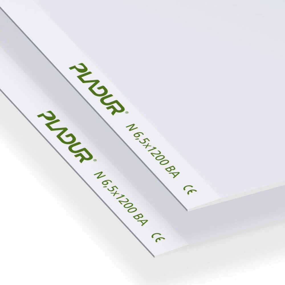 N6.5 Pladur Gypsum Board for Curves