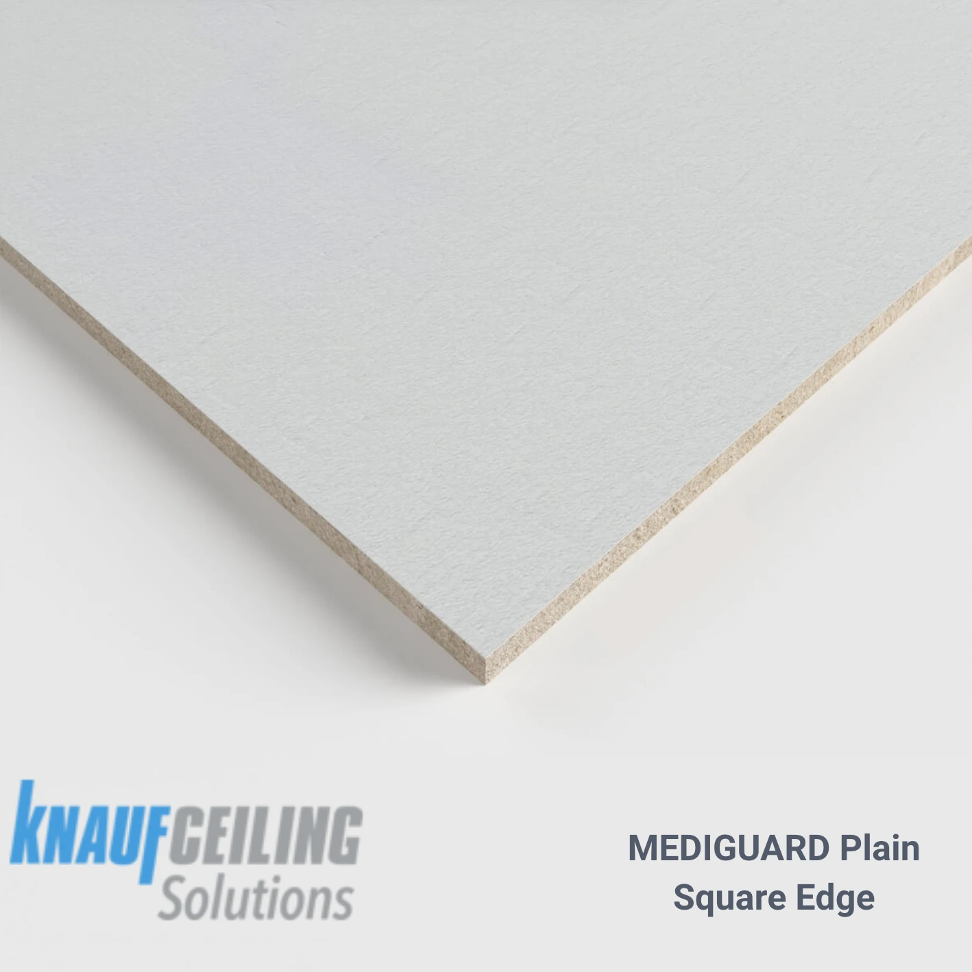 Knauf Ceiling Solutions MEDIGUARD Plain