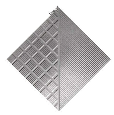 Diagonal Calcium Silicate Ceiling Tiles
