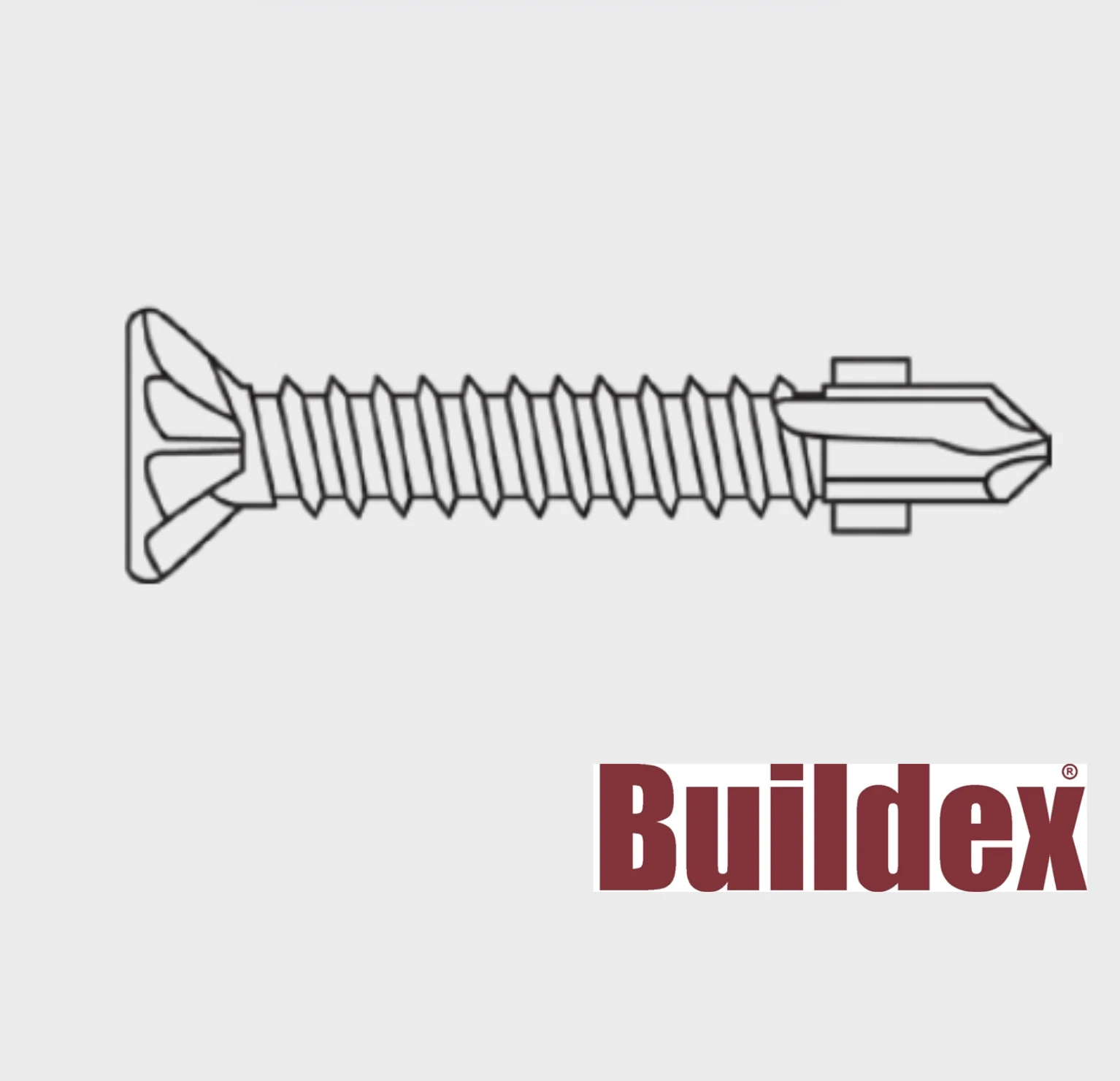 Buildex Special Screw for Cement Boards