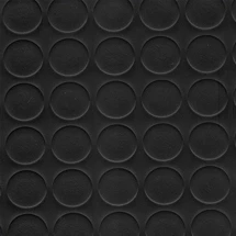 Flora® Rubber Flooring Tiles Black