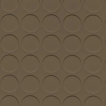 Flora® Rubber Flooring Tiles Coffee Brown