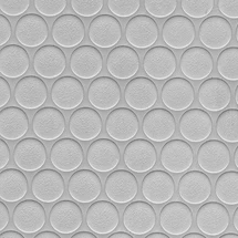 Flora® Rubber Flooring Tiles Gray
