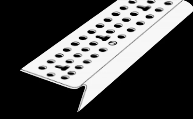 PVC L trim Bead