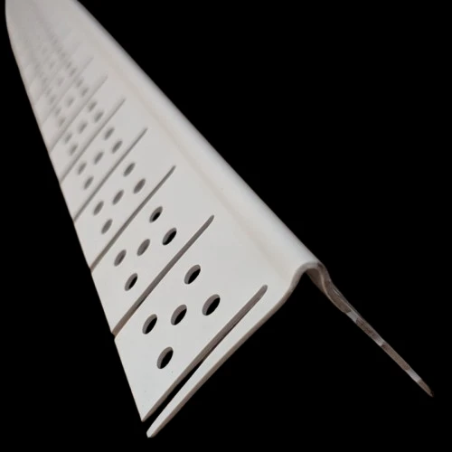 PVC Perforated Angle Bead (one sided)