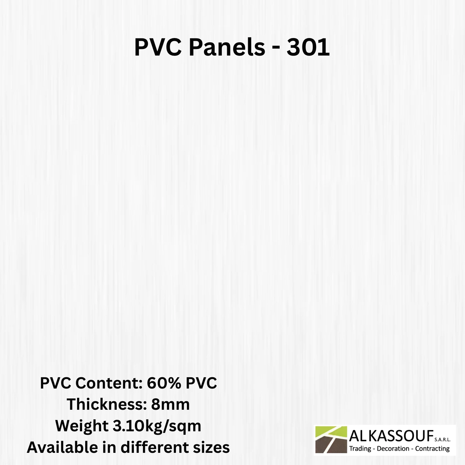 PVC Panels - 301