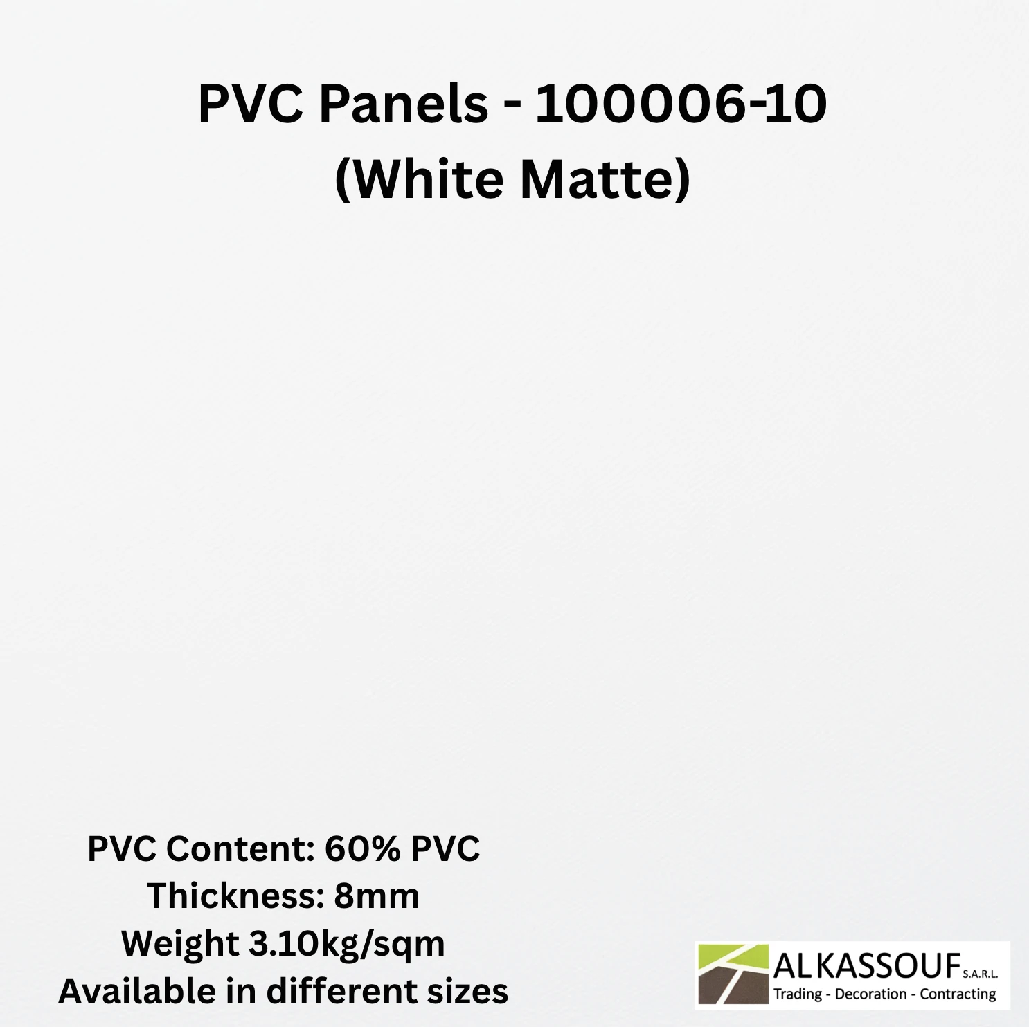 PVC Panels - 100006-10