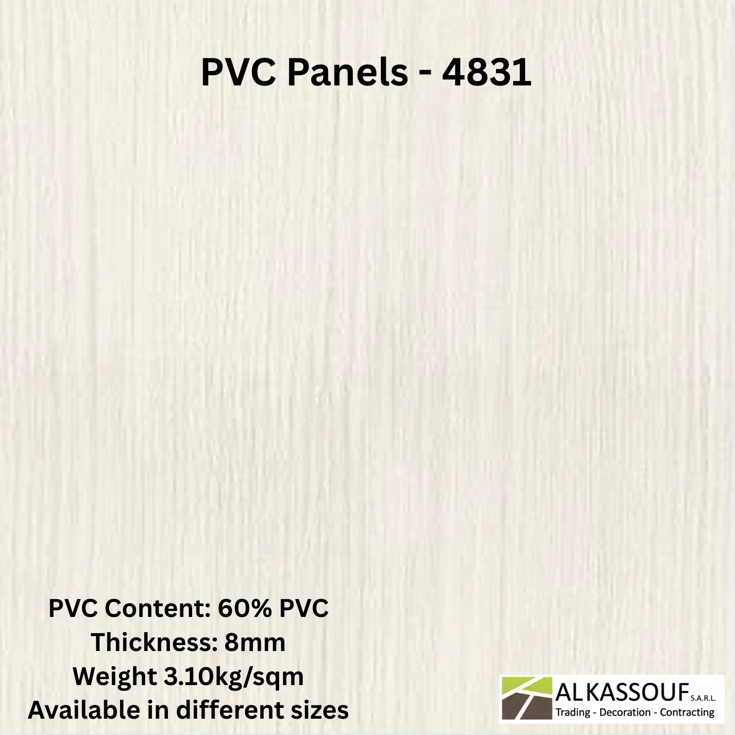 PVC Panels - 4831
