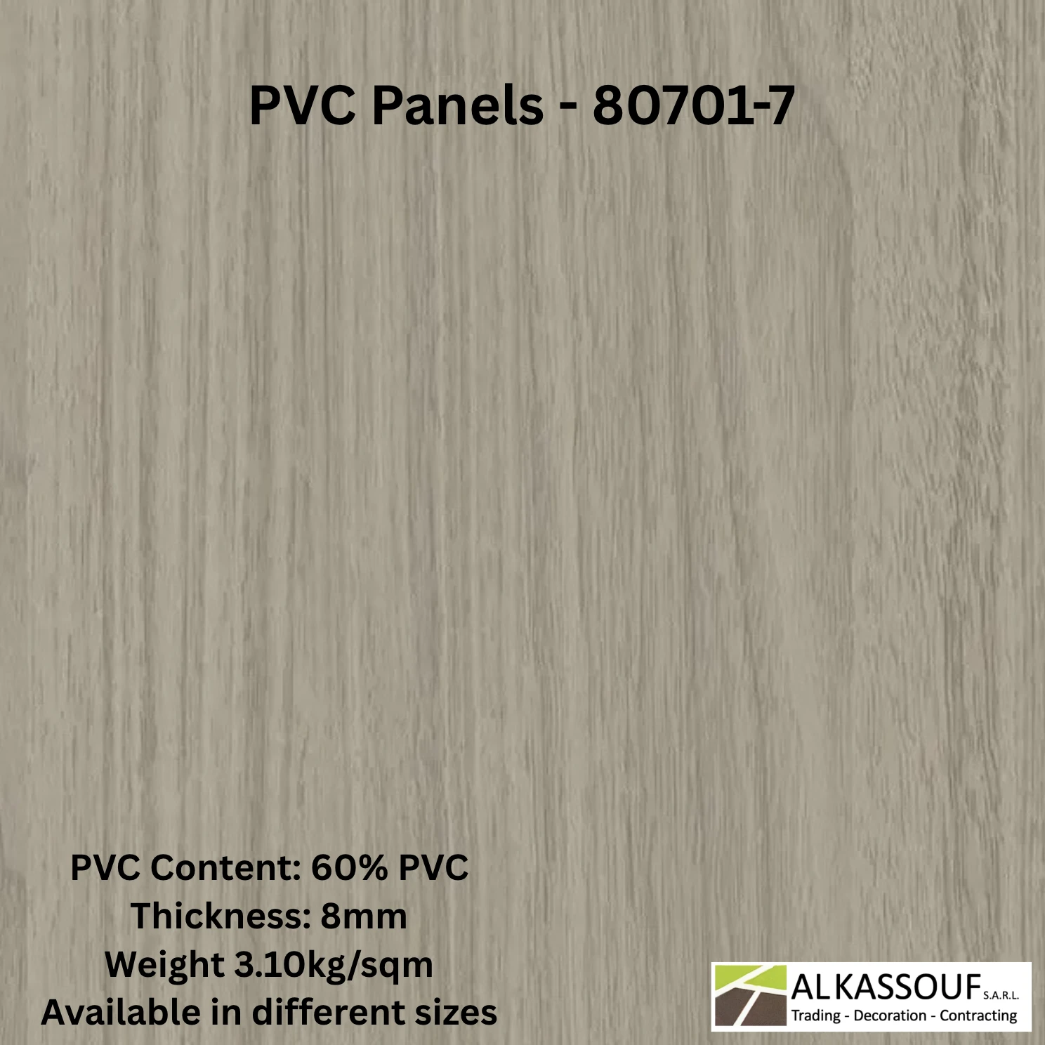 PVC Panels - 80701-7