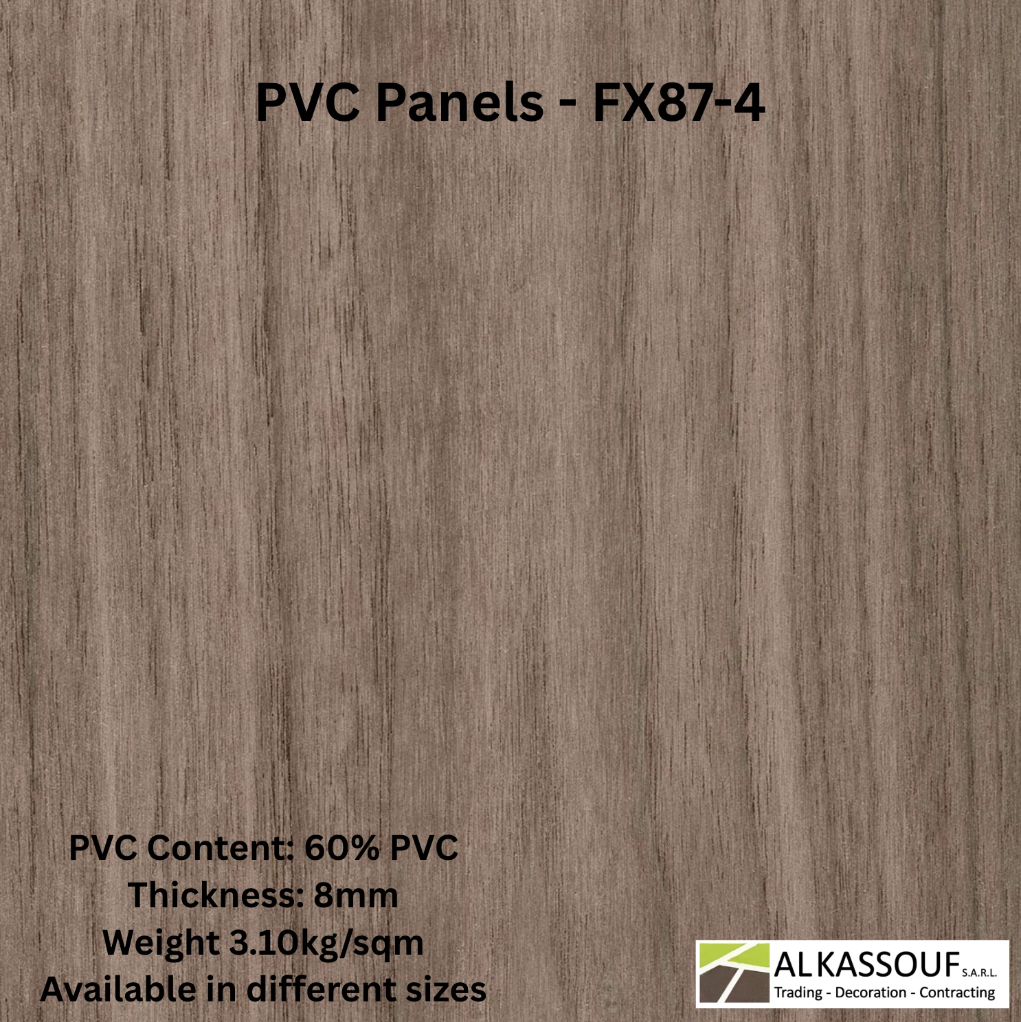 PVC Panels - FX87-4