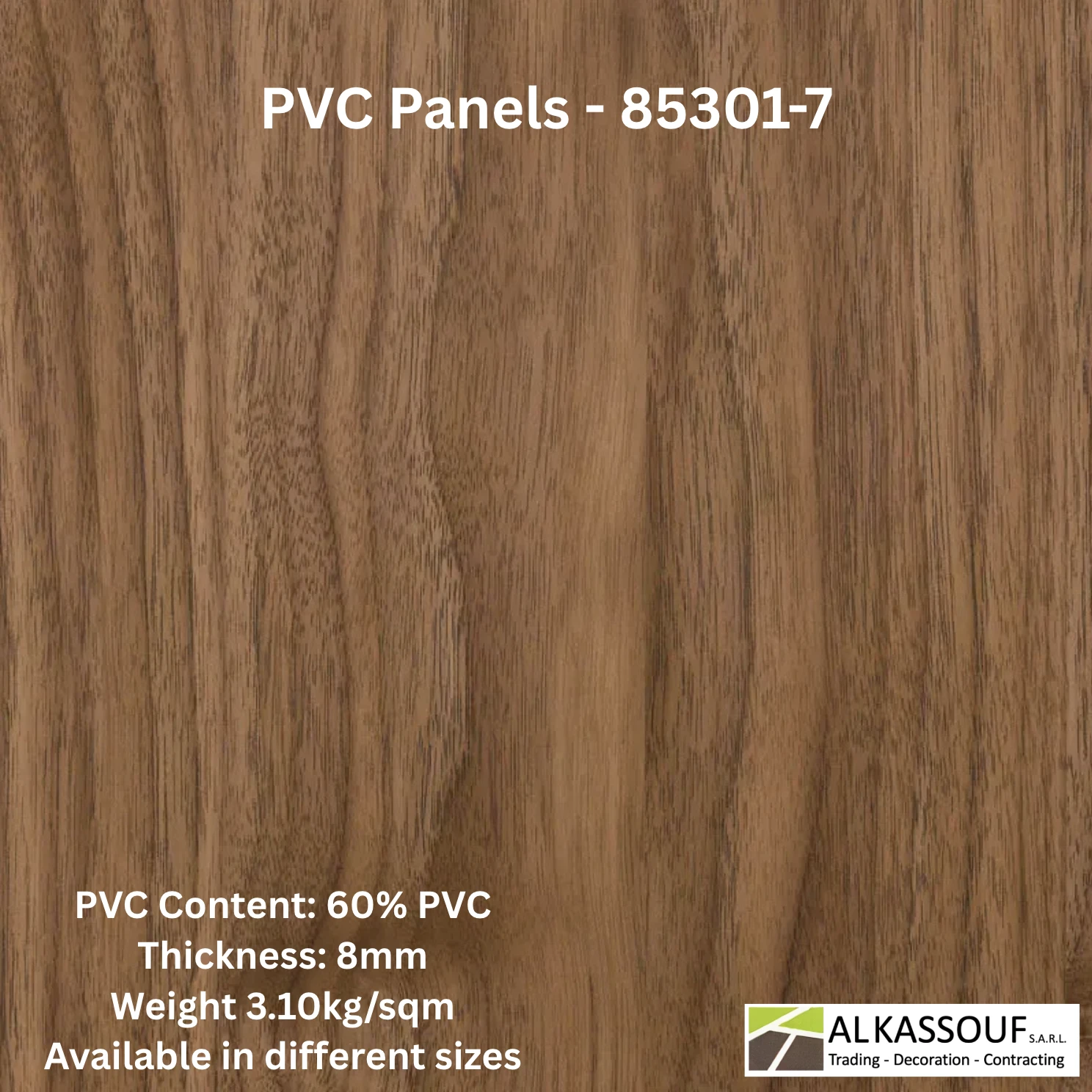 PVC Panels - 85301-7