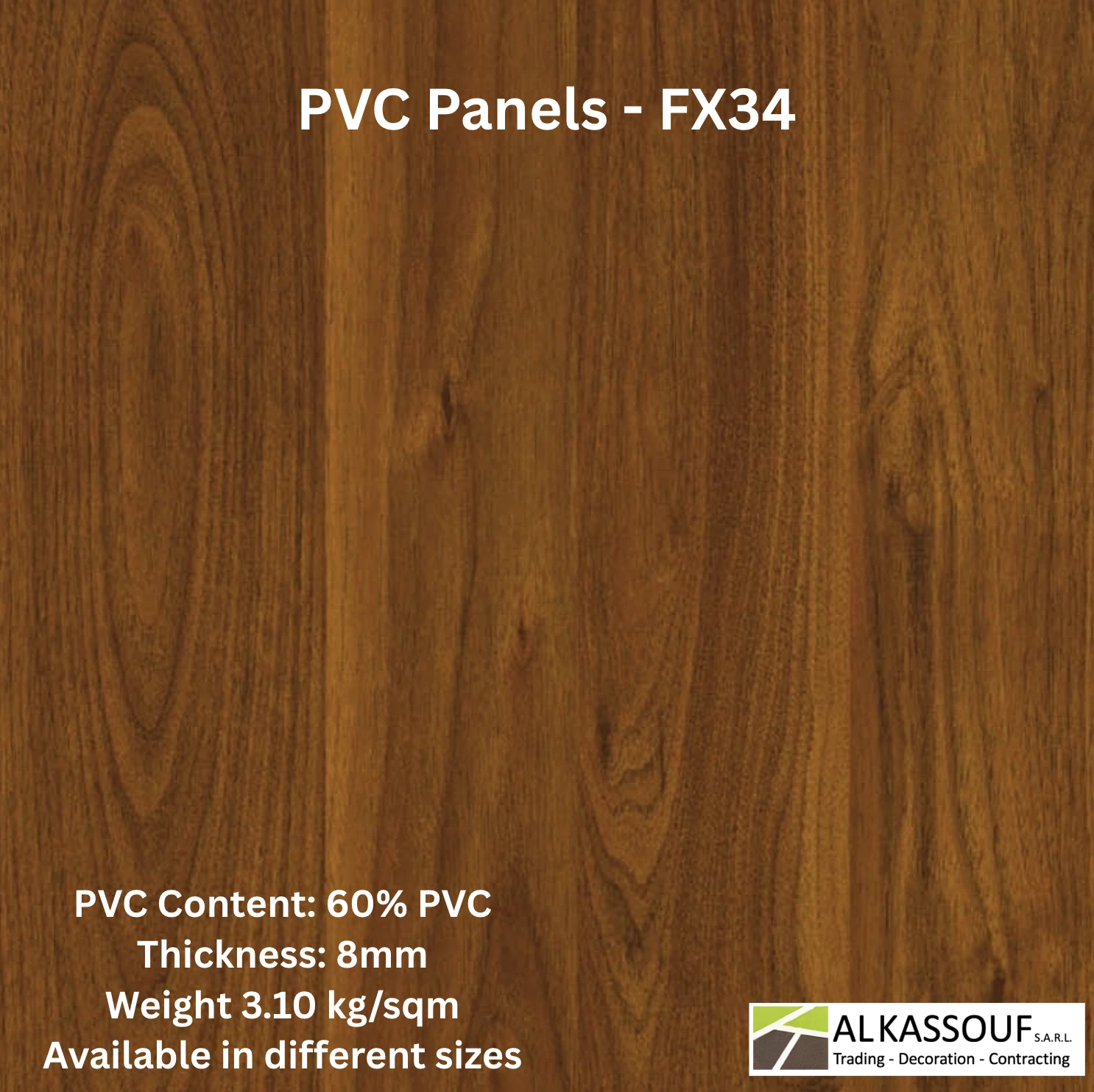 PVC Panels - FX34